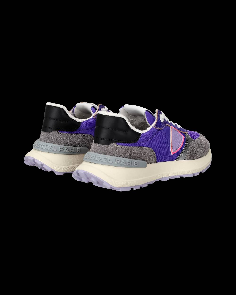 Philippe Model Sneaker running basse Antibes donna - viola e grigio Offerte giornaliere