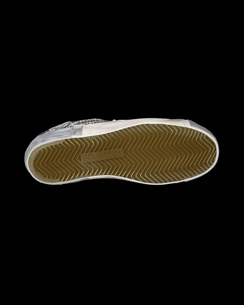 Philippe Model Sneaker bassa PRSX donna - cristalli argento Offerte speciali