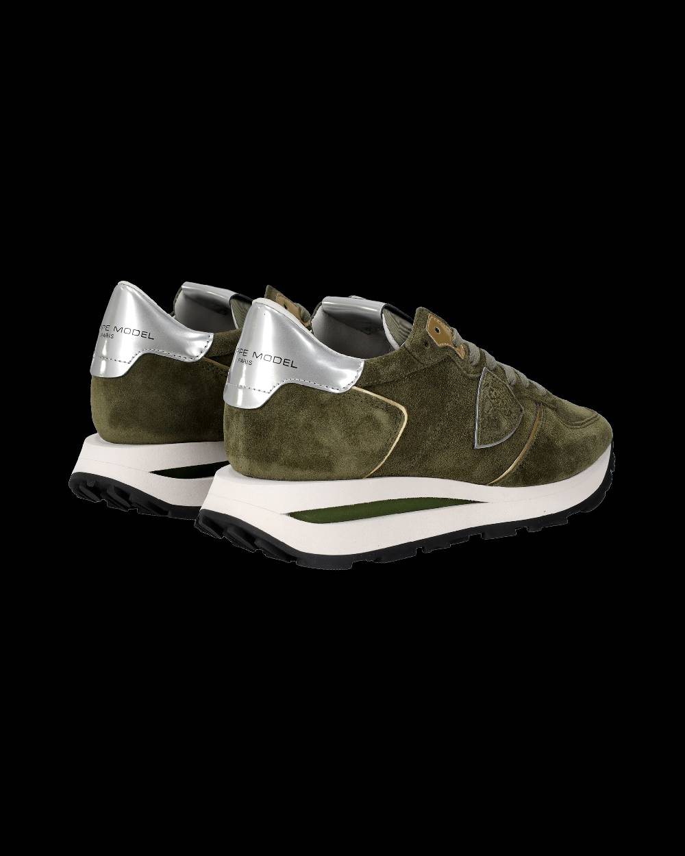 Philippe Model Sneaker basse Tropez Haute donna - verde Enormi risparmi