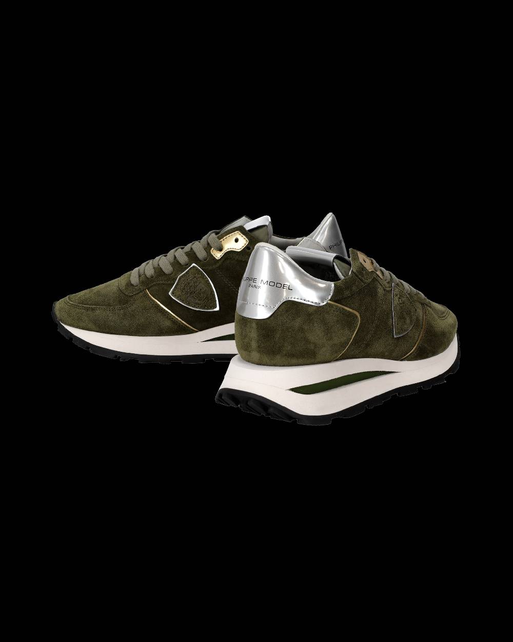 Philippe Model Sneaker basse Tropez Haute donna - verde Enormi risparmi