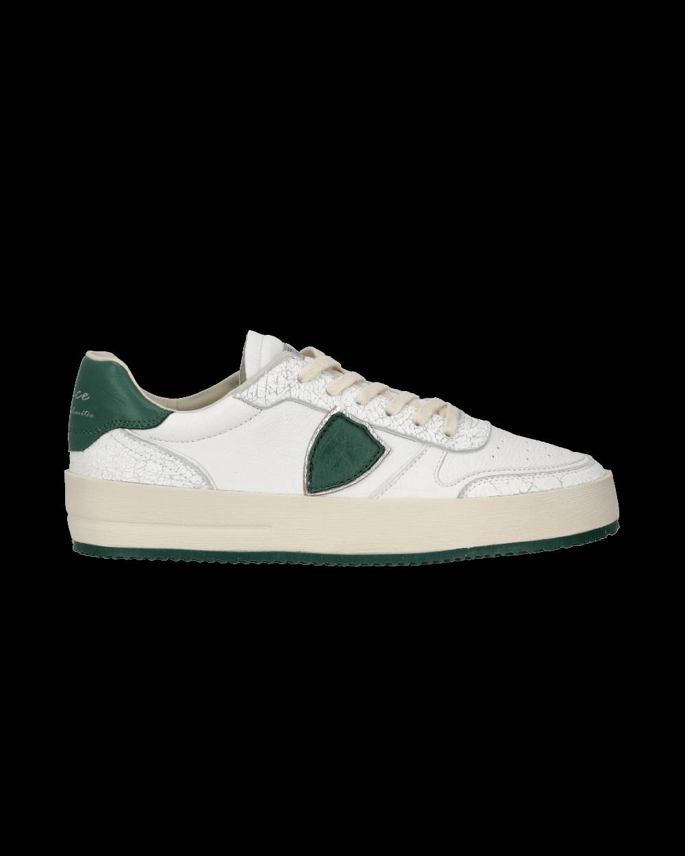 Philippe Model Sneakers Nice Uomo Bianche/Verdi Rilascio limitato