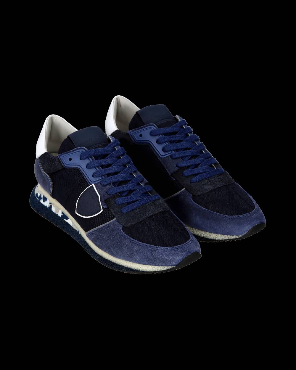 Philippe Model Sneaker casual Trpx da uomo in nylon - Blu Ultimi tre giorni