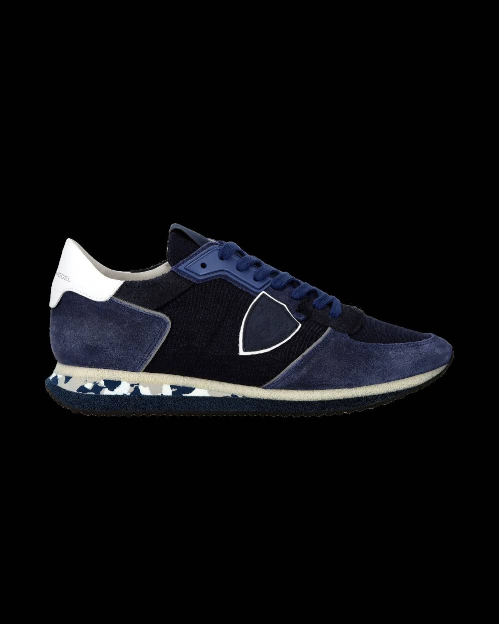 Philippe Model Sneaker casual Trpx da uomo in nylon - Blu Ultimi tre giorni
