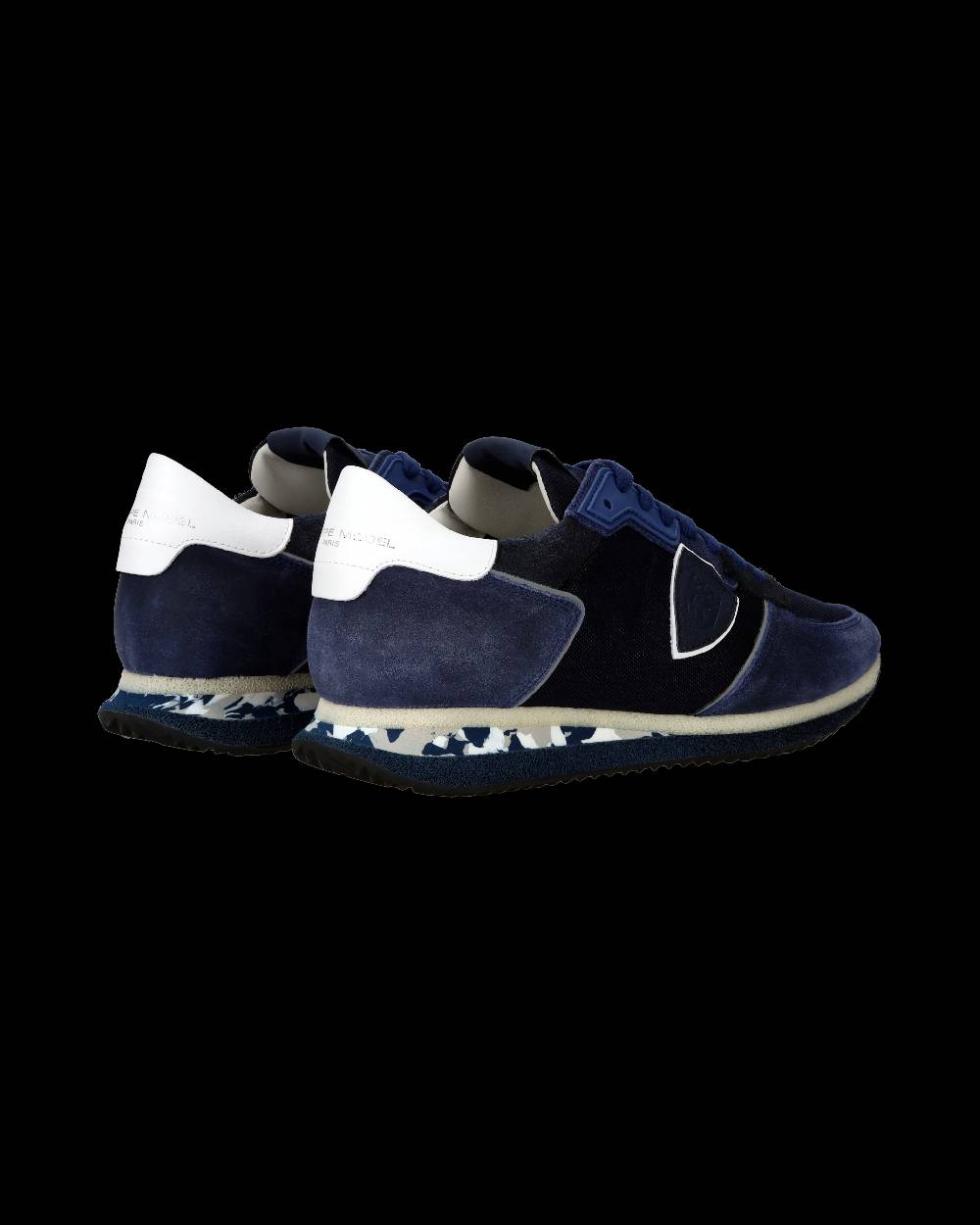 Philippe Model Sneaker casual Trpx da uomo in nylon - Blu Ultimi tre giorni