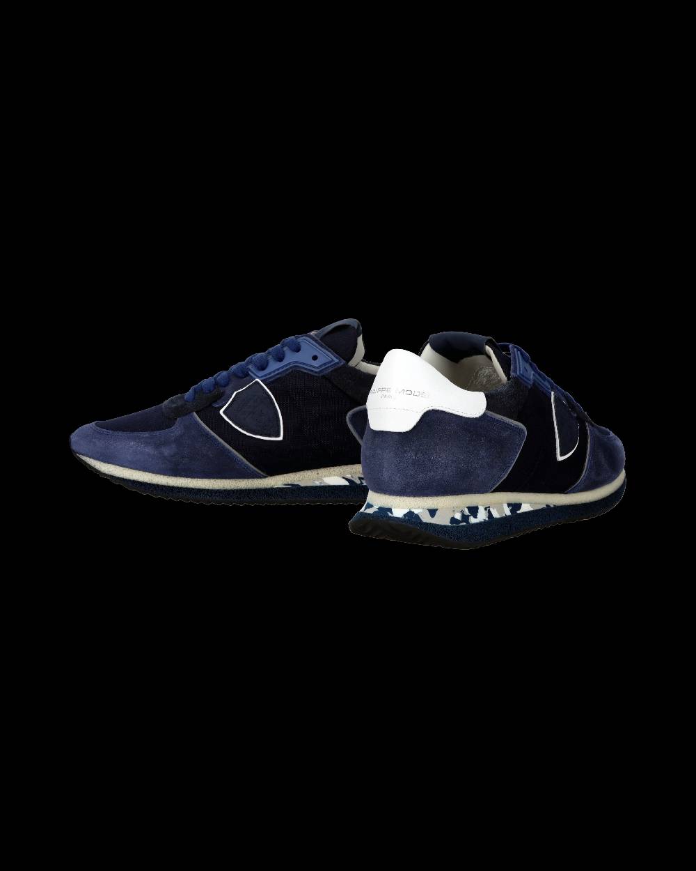 Philippe Model Sneaker casual Trpx da uomo in nylon - Blu Ultimi tre giorni