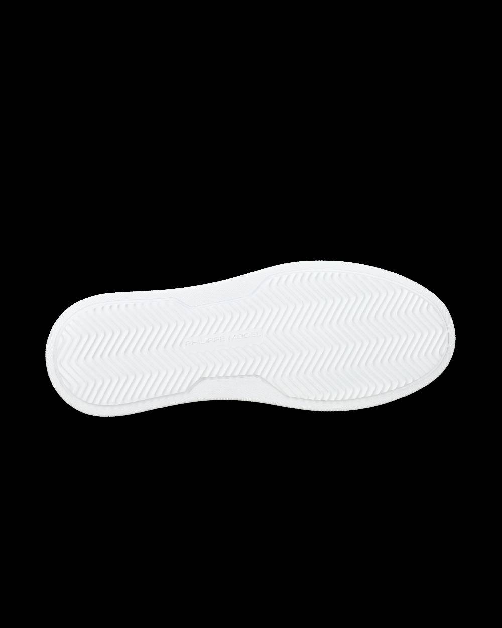 Philippe Model Sneaker casual Temple da uomo in pelle - Arancione e bianco Fino al 60% di sconto