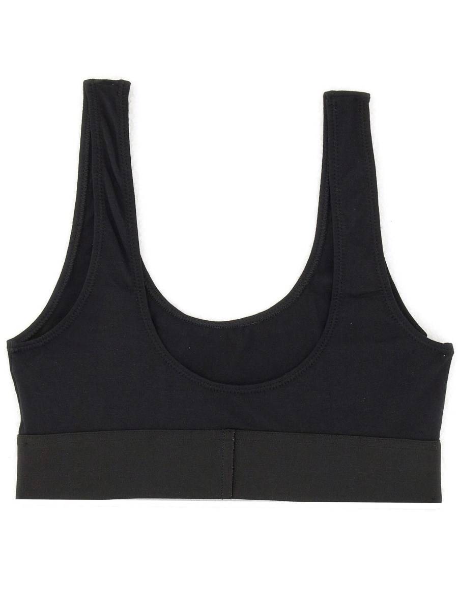 PALM ANGELS BRALETTE CON LOGO Trasporto libero internazionale