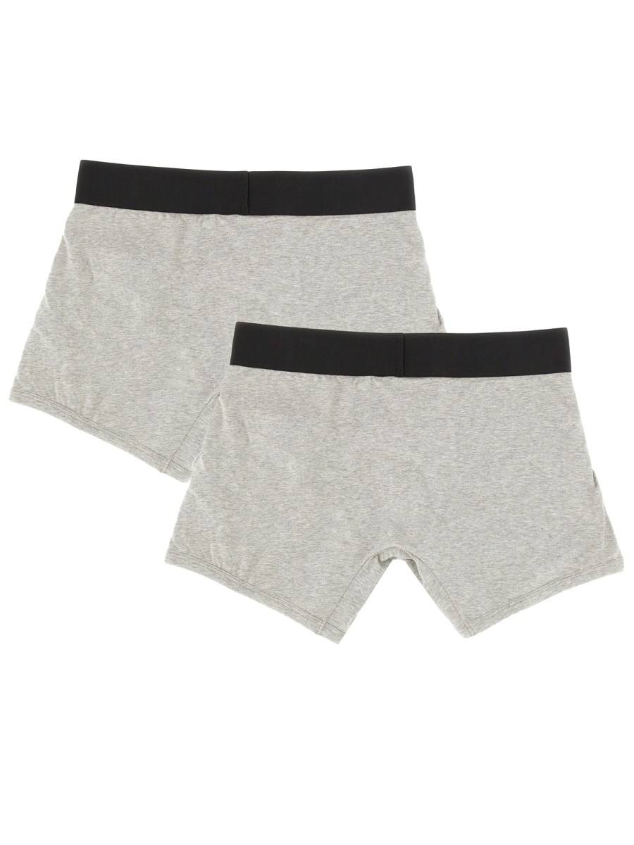 PALM ANGELS CONFEZIONE DA DUE BOXER CON LOGO Cyber Monday
