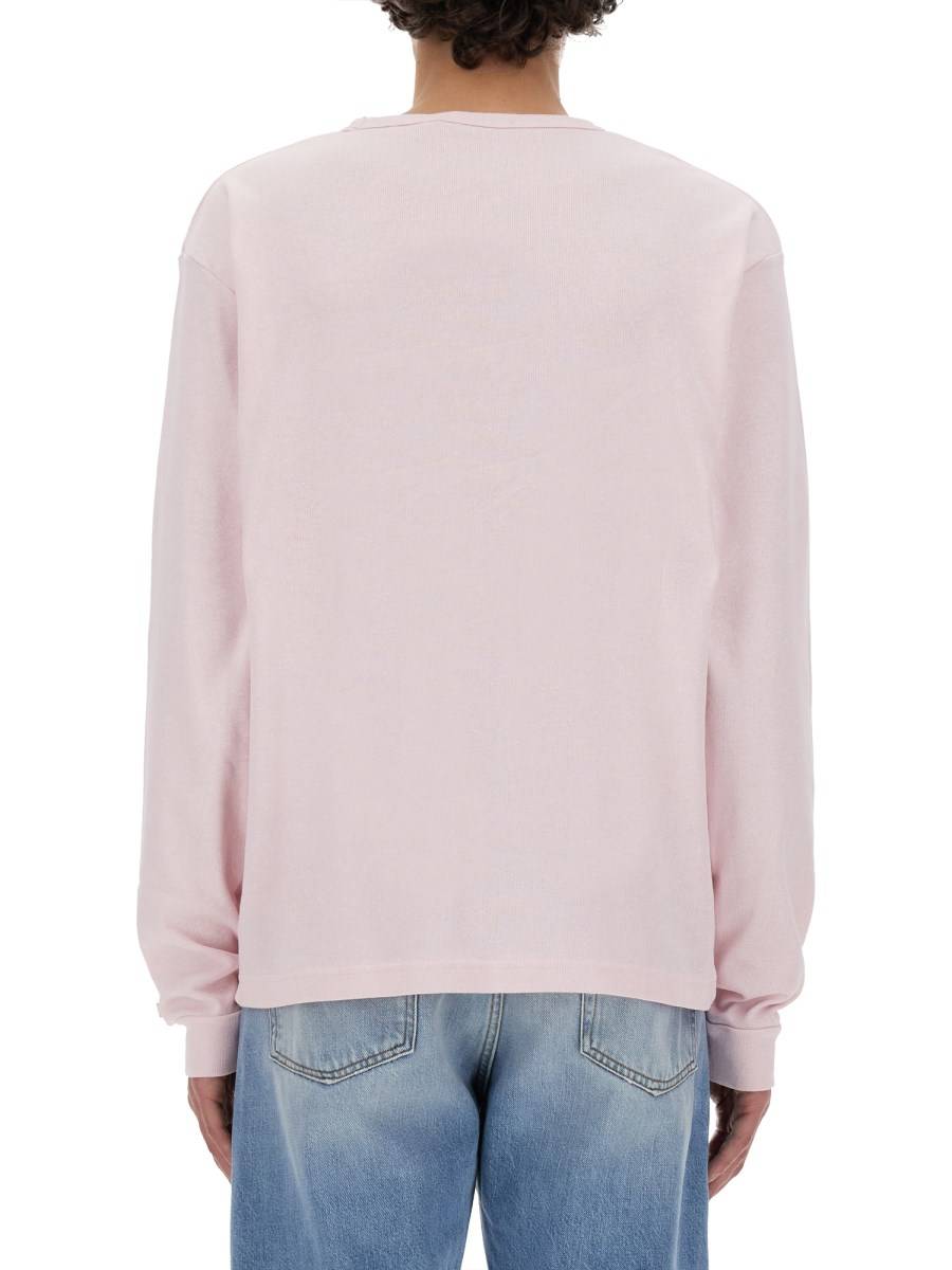 ACNE STUDIOS T-SHIRT IN COTONE Fino al 50% di sconto