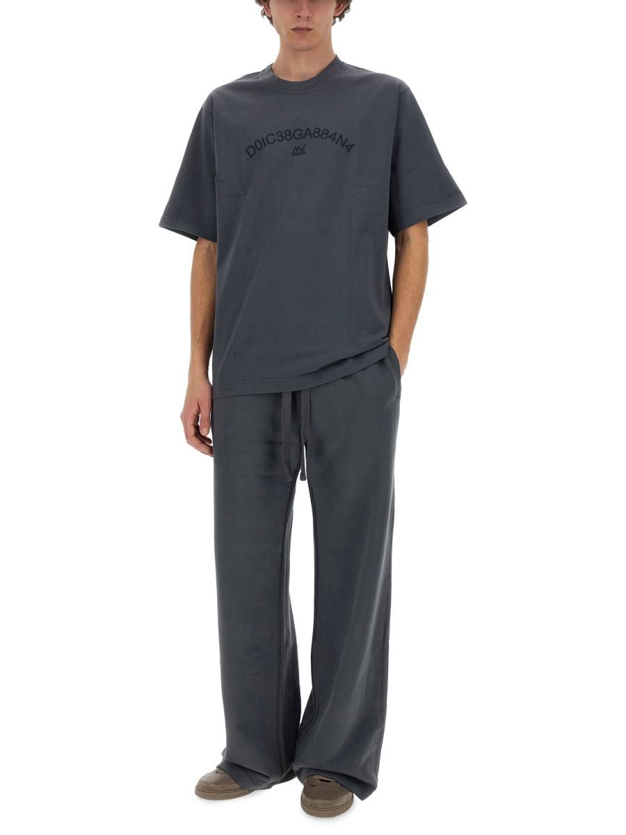 DOLCE & GABBANA T-SHIRT CON LOGO Fino al 55% di sconto