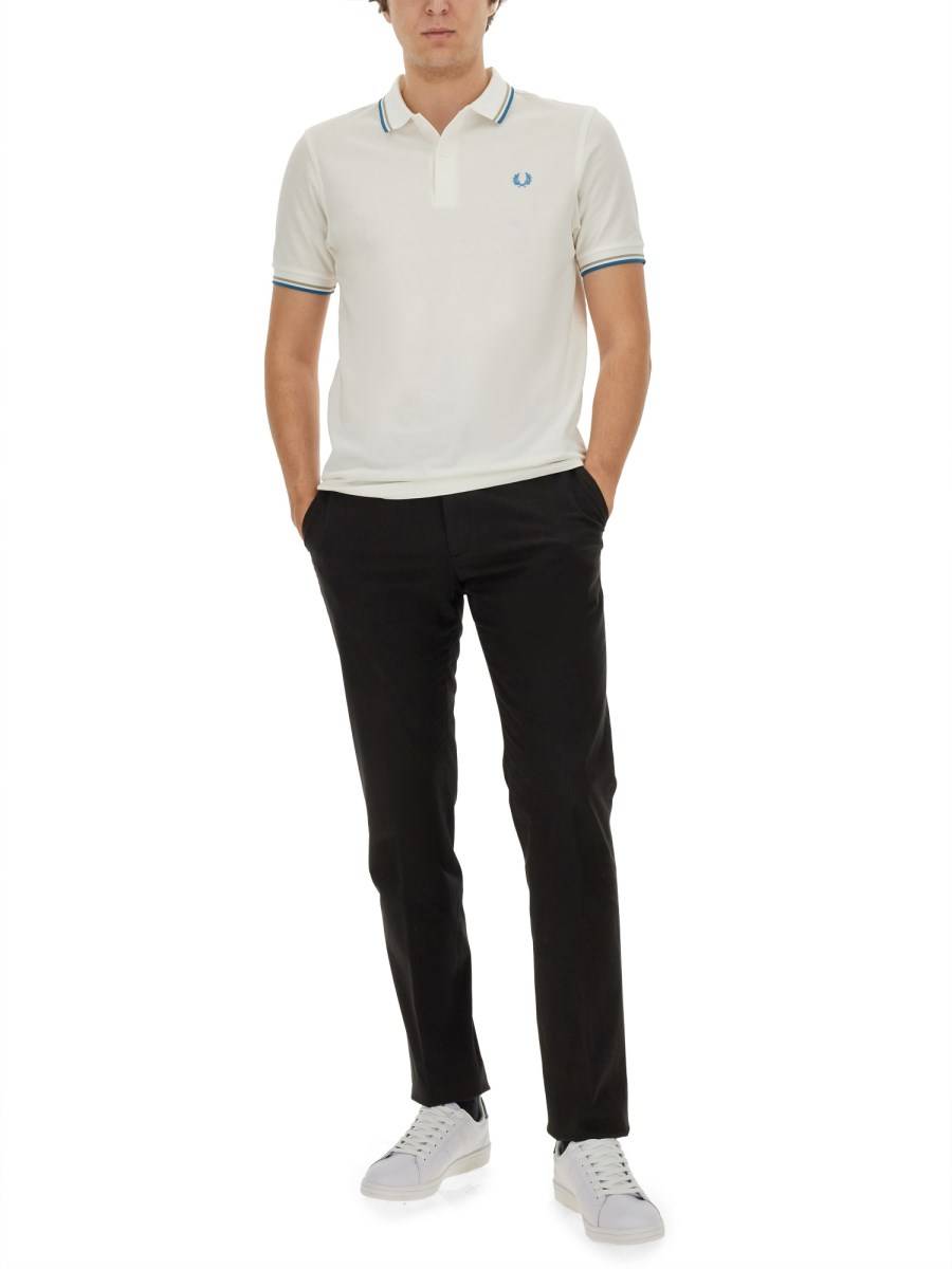FRED PERRY POLO CON LOGO Super sconto