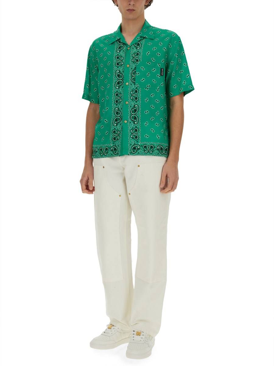 PALM ANGELS CAMICIA PAISLEY Limitato a 3 giorni