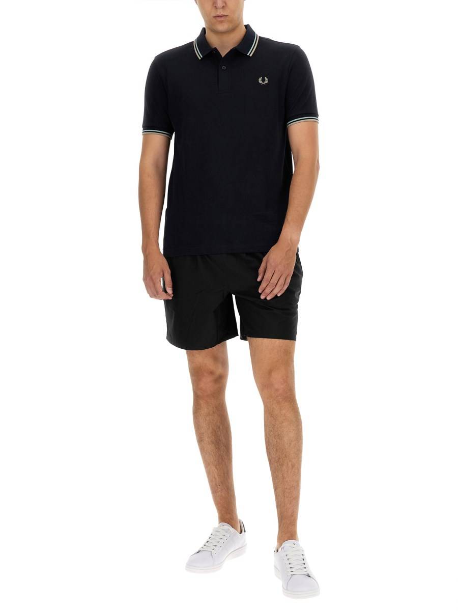 FRED PERRY POLO CON LOGO Italy