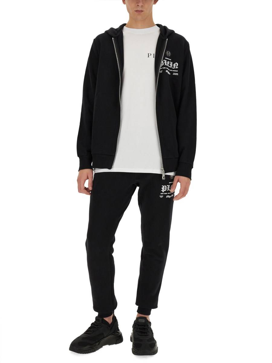 PHILIPP PLEIN T-SHIRT CON LOGO In Linea