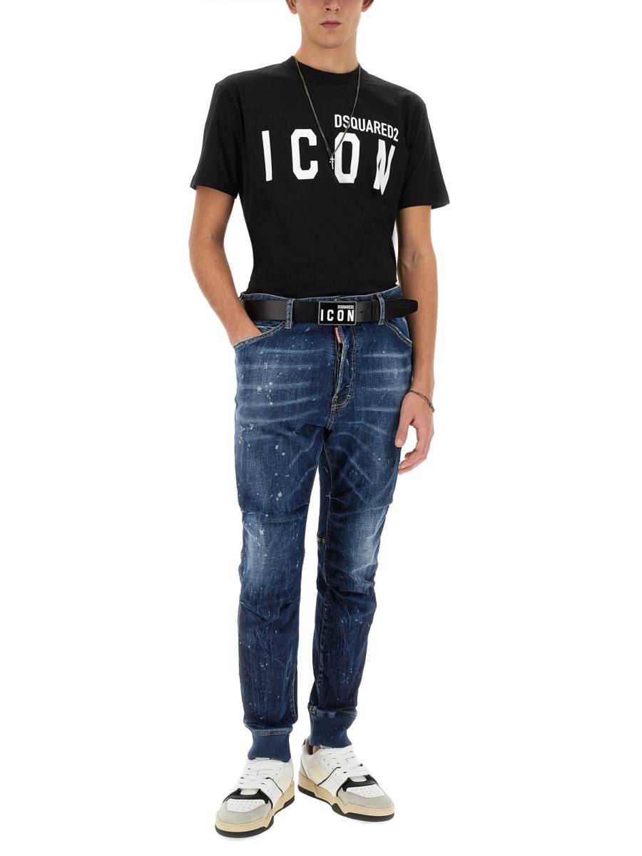 DSQUARED JEANS IN DENIM Pezzi Unici