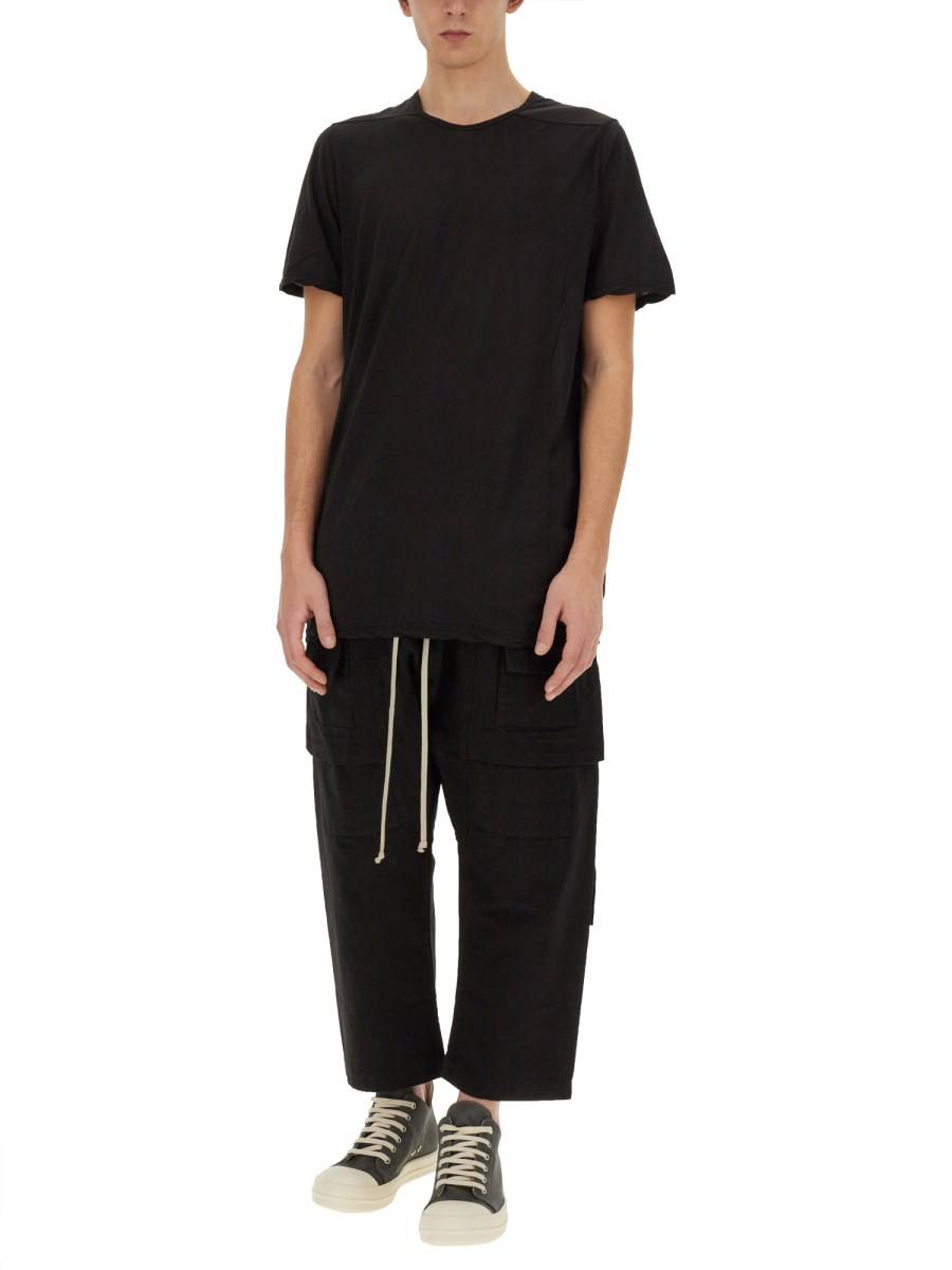 RICK OWENS DRKSHDW T-SHIRT IN COTONE Soddisfazione Garantita