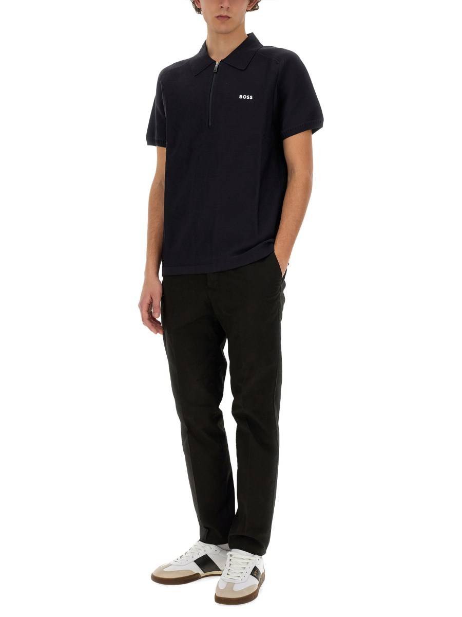 BOSS POLO CON ZIP Promozione Limitata