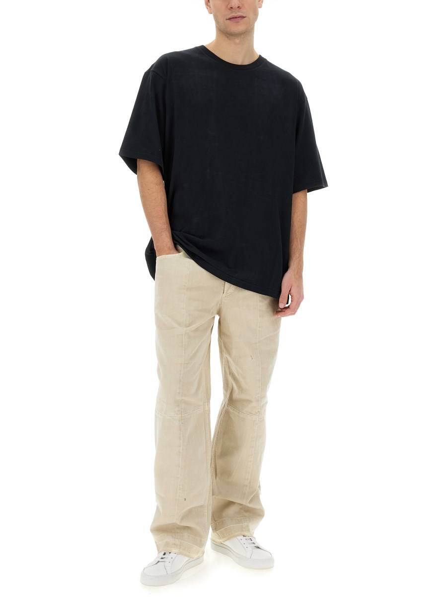 MARANT T-SHIRT "GUIZY" IN JERSEY DI COTONE Fino Al -60%