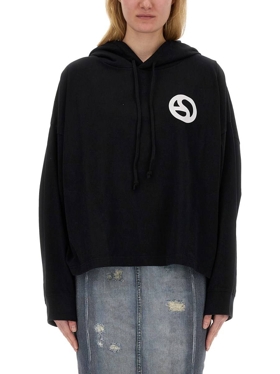 ACNE STUDIOS FELPA CON CAPPUCCIO Shopping Online