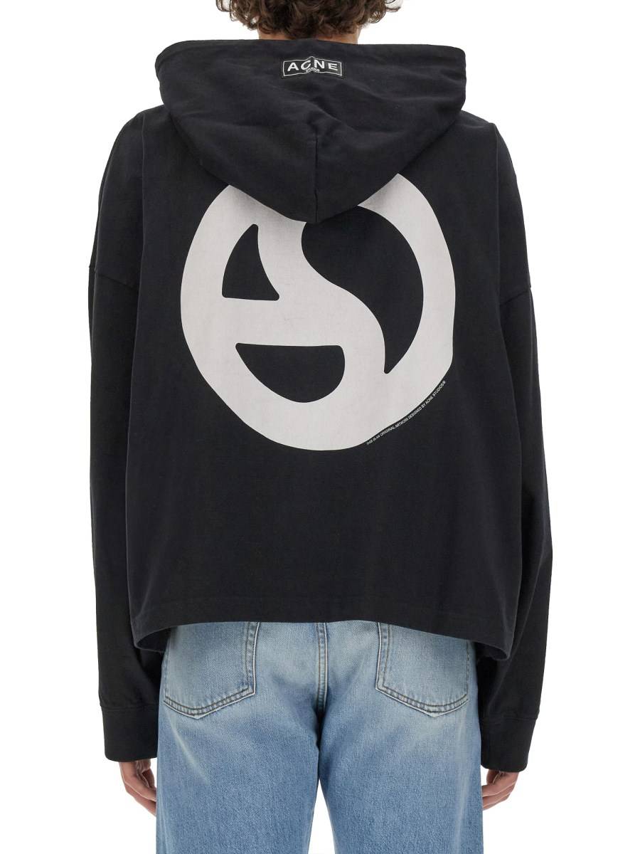 ACNE STUDIOS FELPA CON CAPPUCCIO Shopping Online