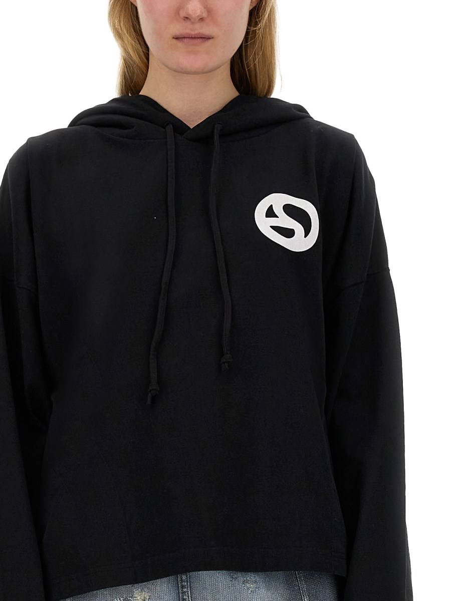 ACNE STUDIOS FELPA CON CAPPUCCIO Shopping Online