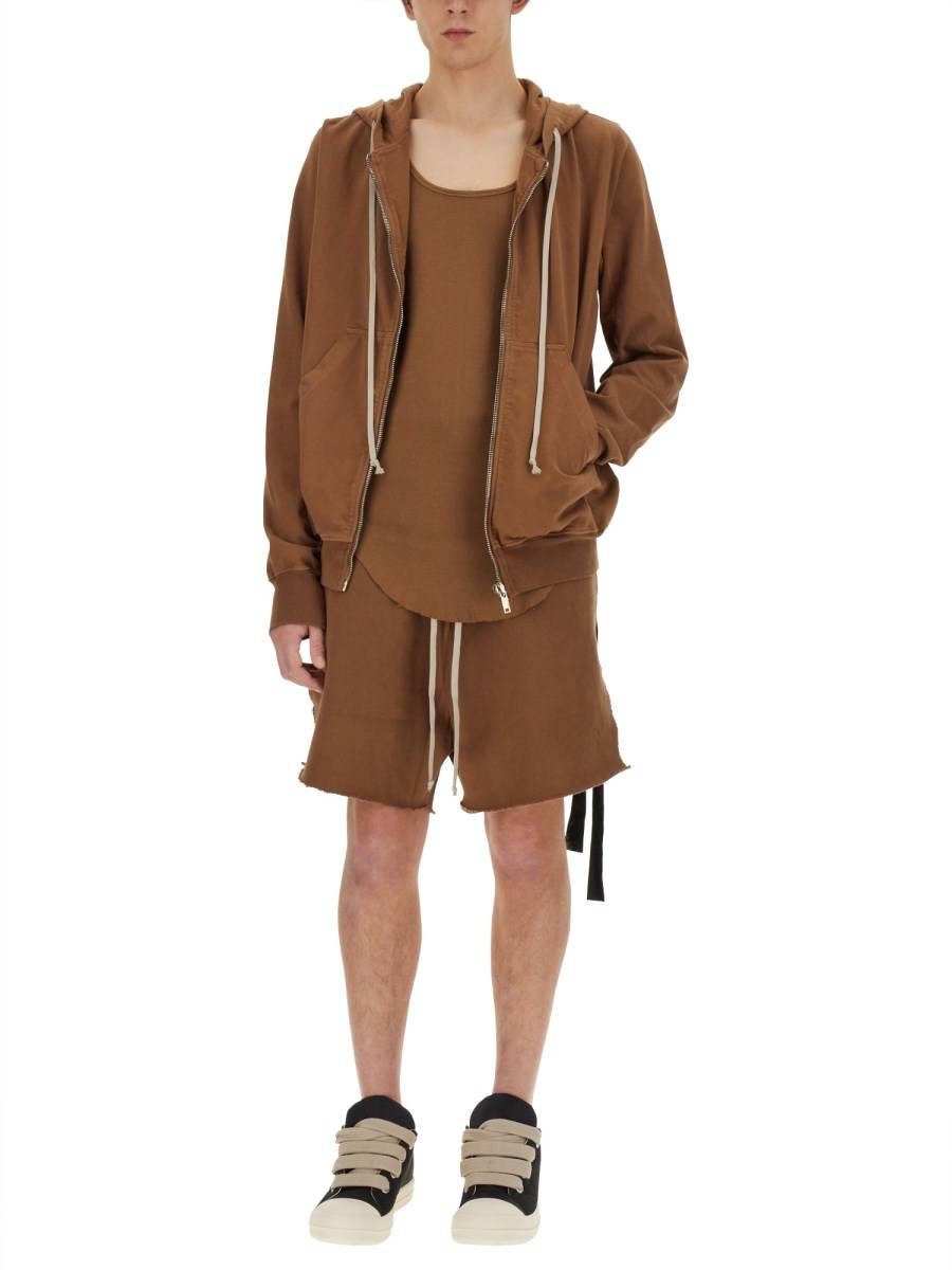 RICK OWENS DRKSHDW CANOTTA IN COTONE Novità
