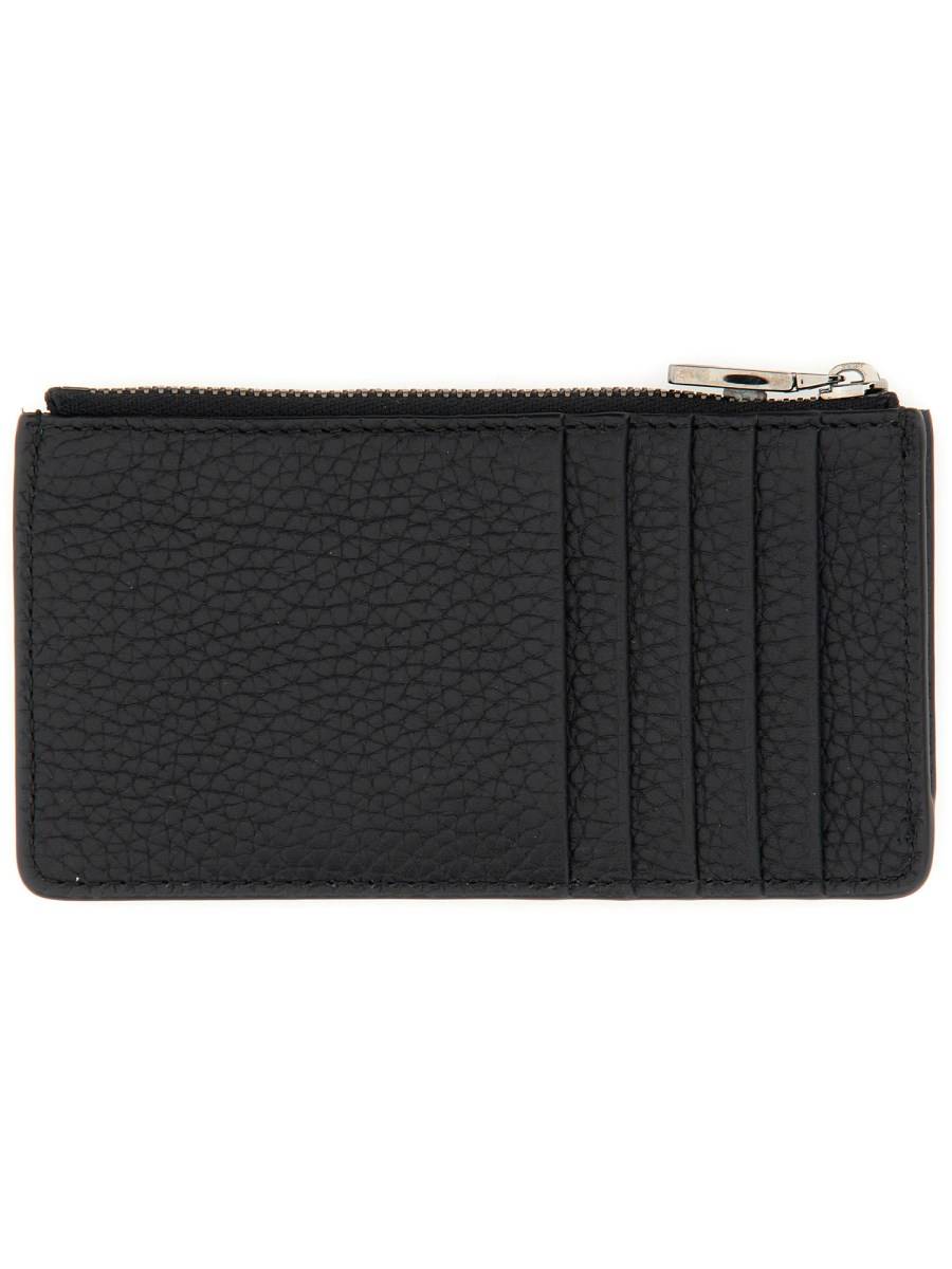 DOLCE & GABBANA PORTACARTE IN PELLE Sconto