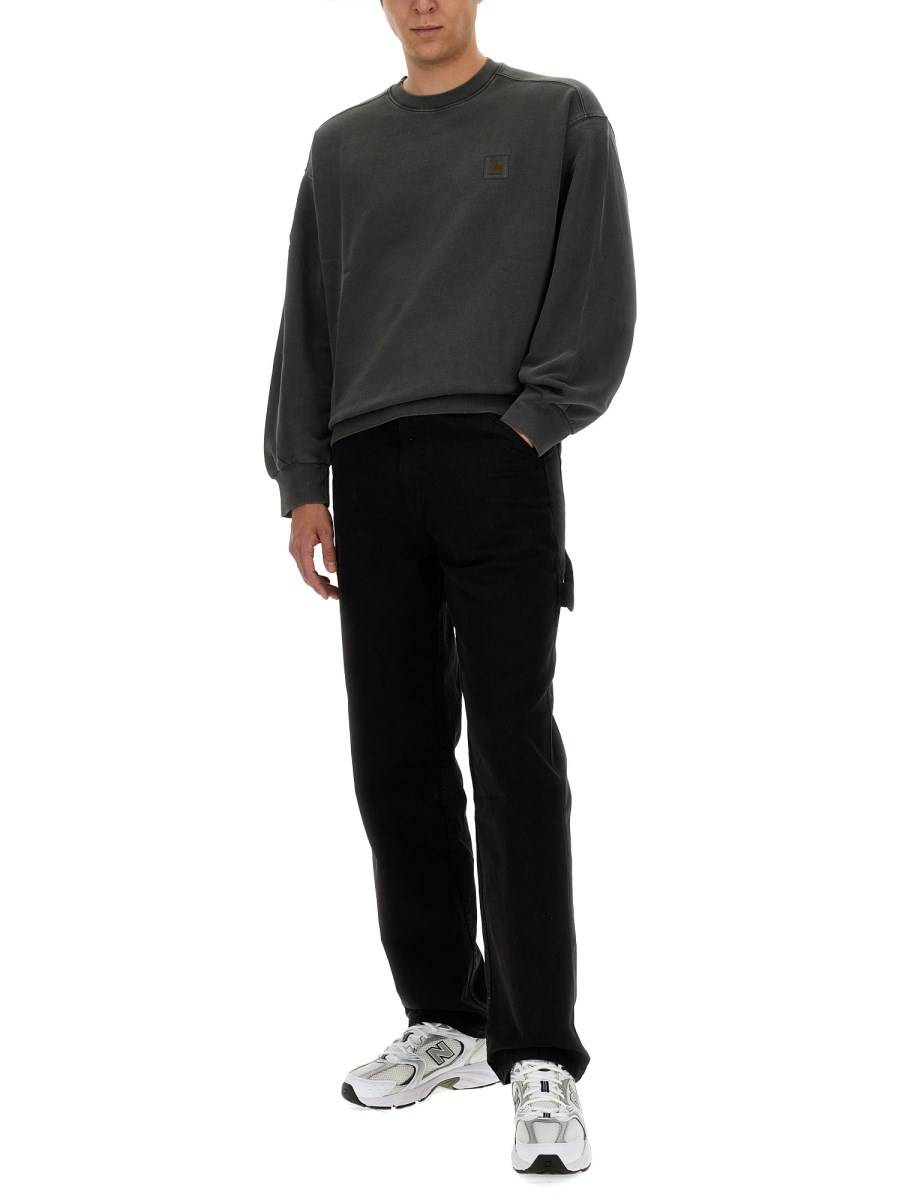 CARHARTT WIP FELPA "NELSON" IN COTONE Economico