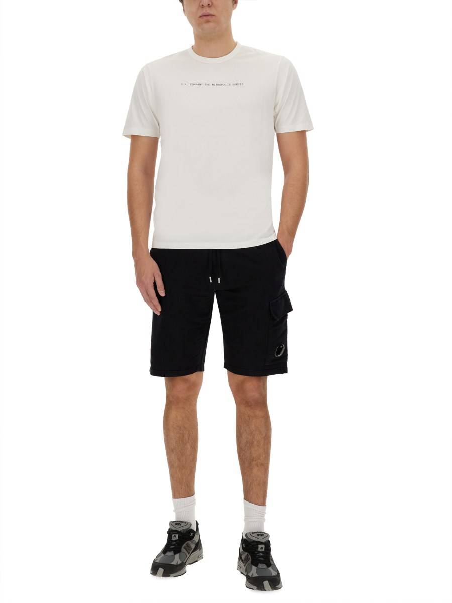 C.P. COMPANY T-SHIRT CON LOGO Outlet