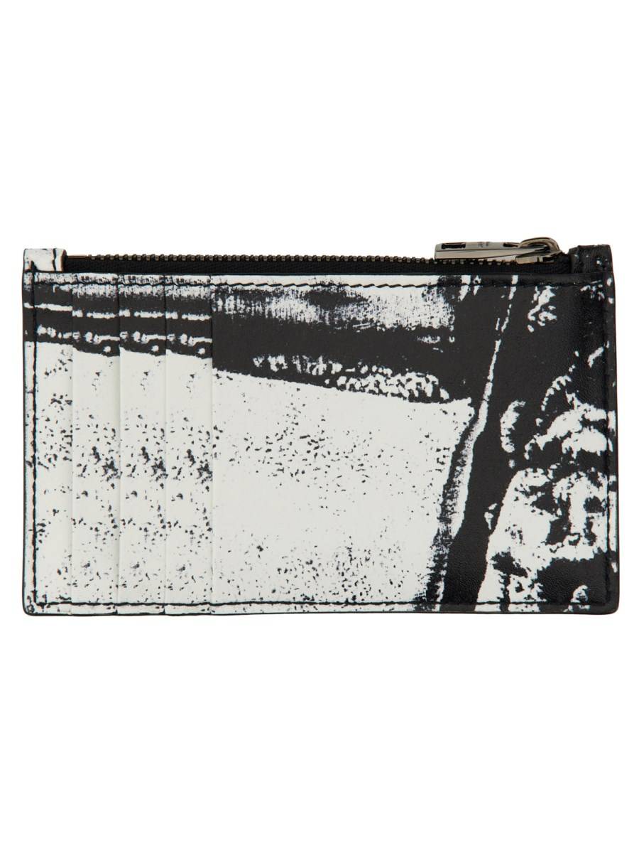 ALEXANDER McQUEEN PORTACARTE CON LOGO In Vendita