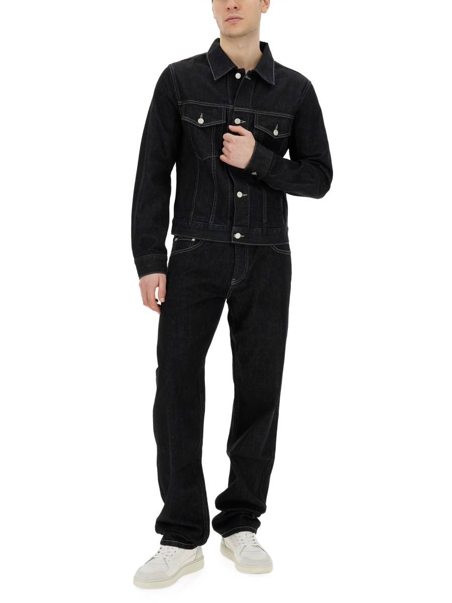 HELMUT LANG GIACCA IN DENIM Saldi