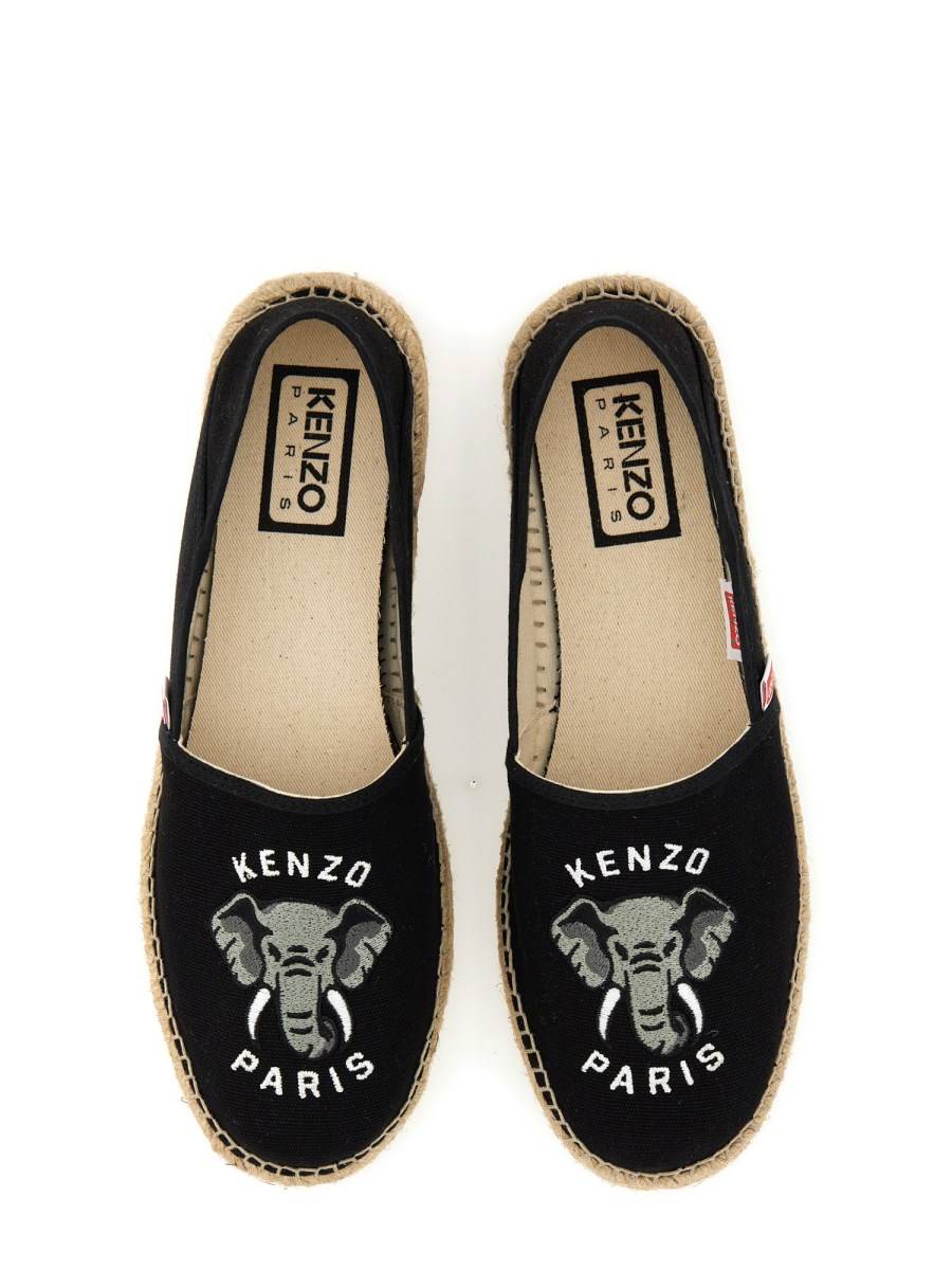 KENZO ESPADRILLA CON LOGO Offerte