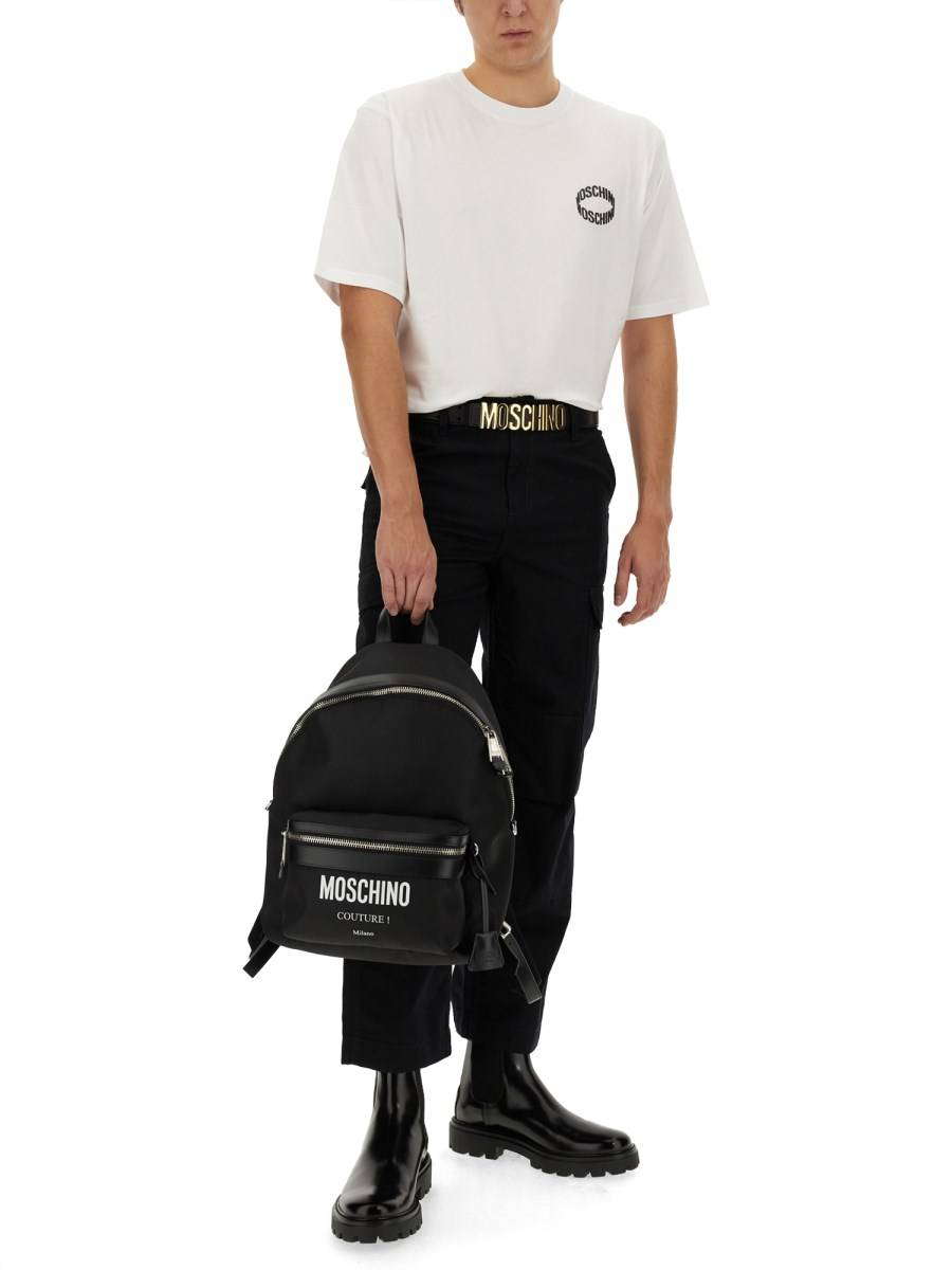 MOSCHINO T-SHIRT IN COTONE CON LOGO Hotsell