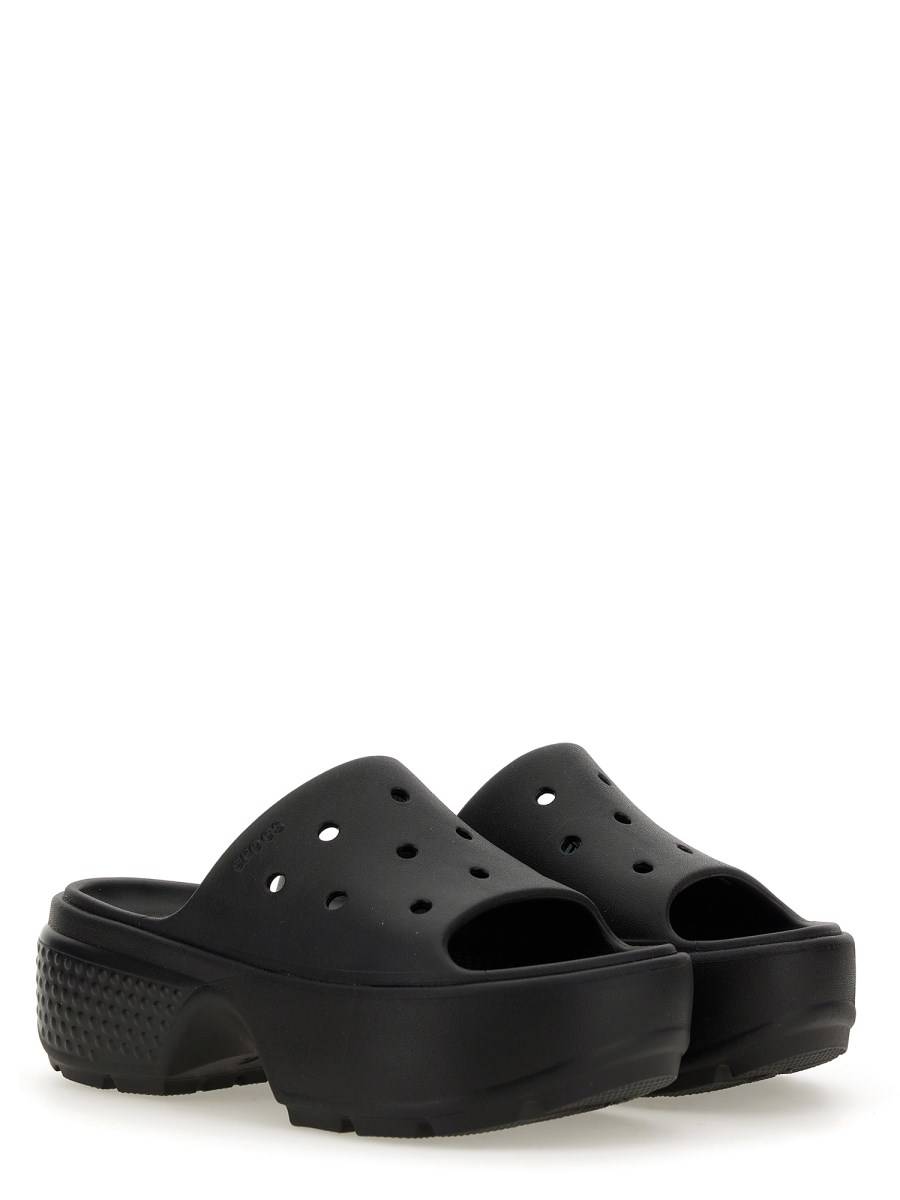 CROCS SANDALO SLIDE STOMP Vendita Calda