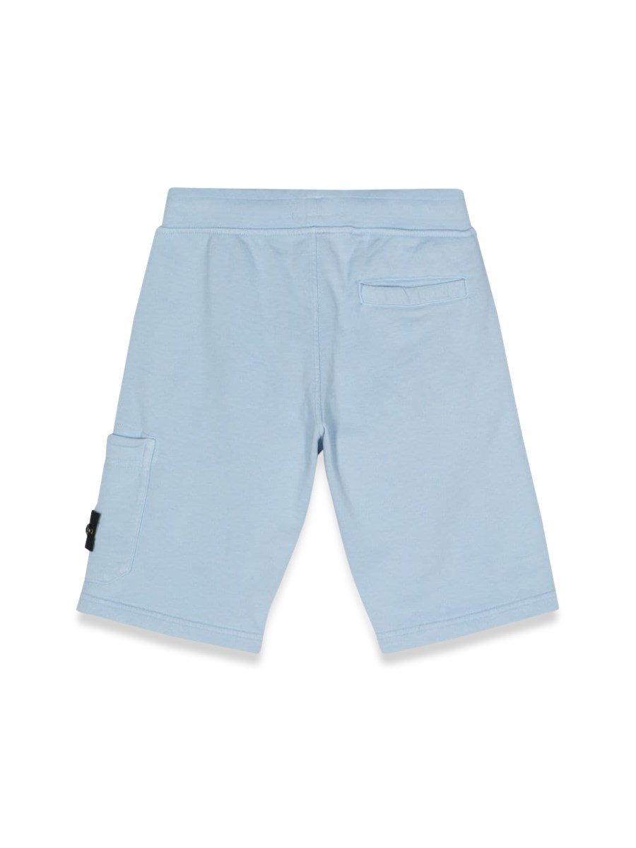 STONE ISLAND felpa bermuda - blue Sconto di tempo limitato