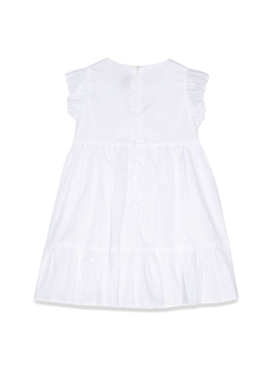 IL GUFO vestito m/corta bianco Offerta esclusiva