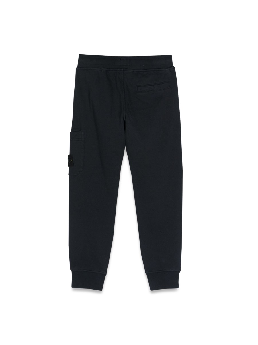 STONE ISLAND felpa pantalone - pearl grey Black Friday