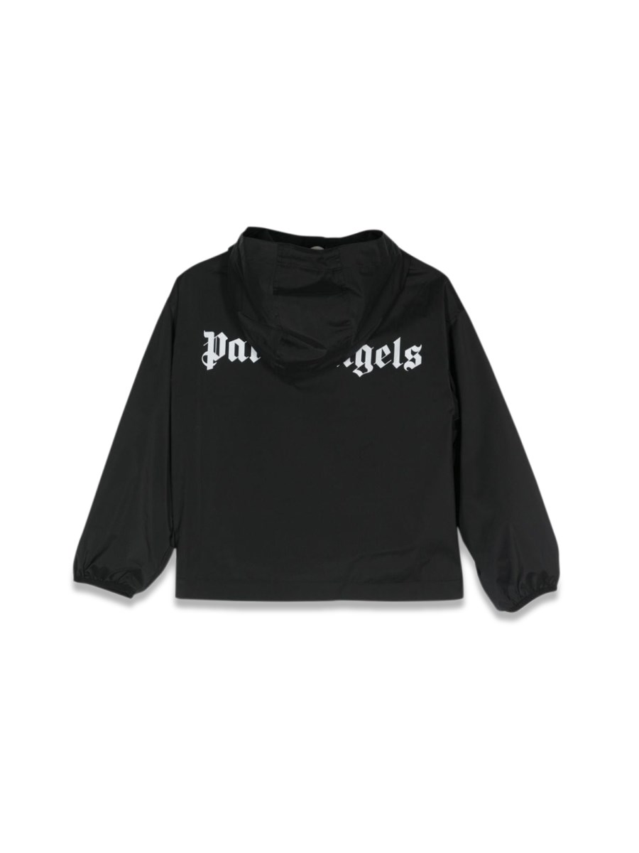 PALM ANGELS overlogo windbreaker Offerta San Valentino