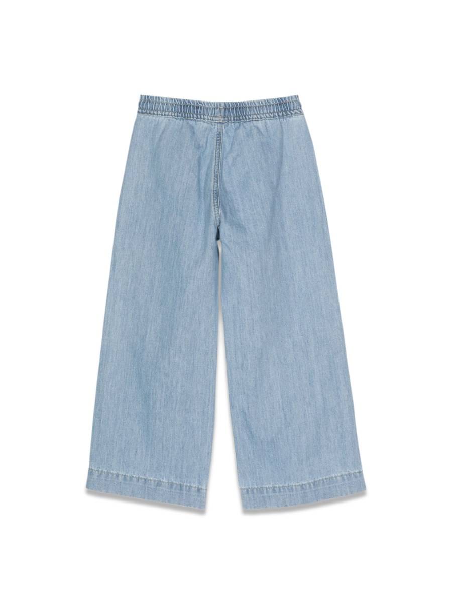 PALM ANGELS pa track wideleg chambraypant Offerta Anniversario