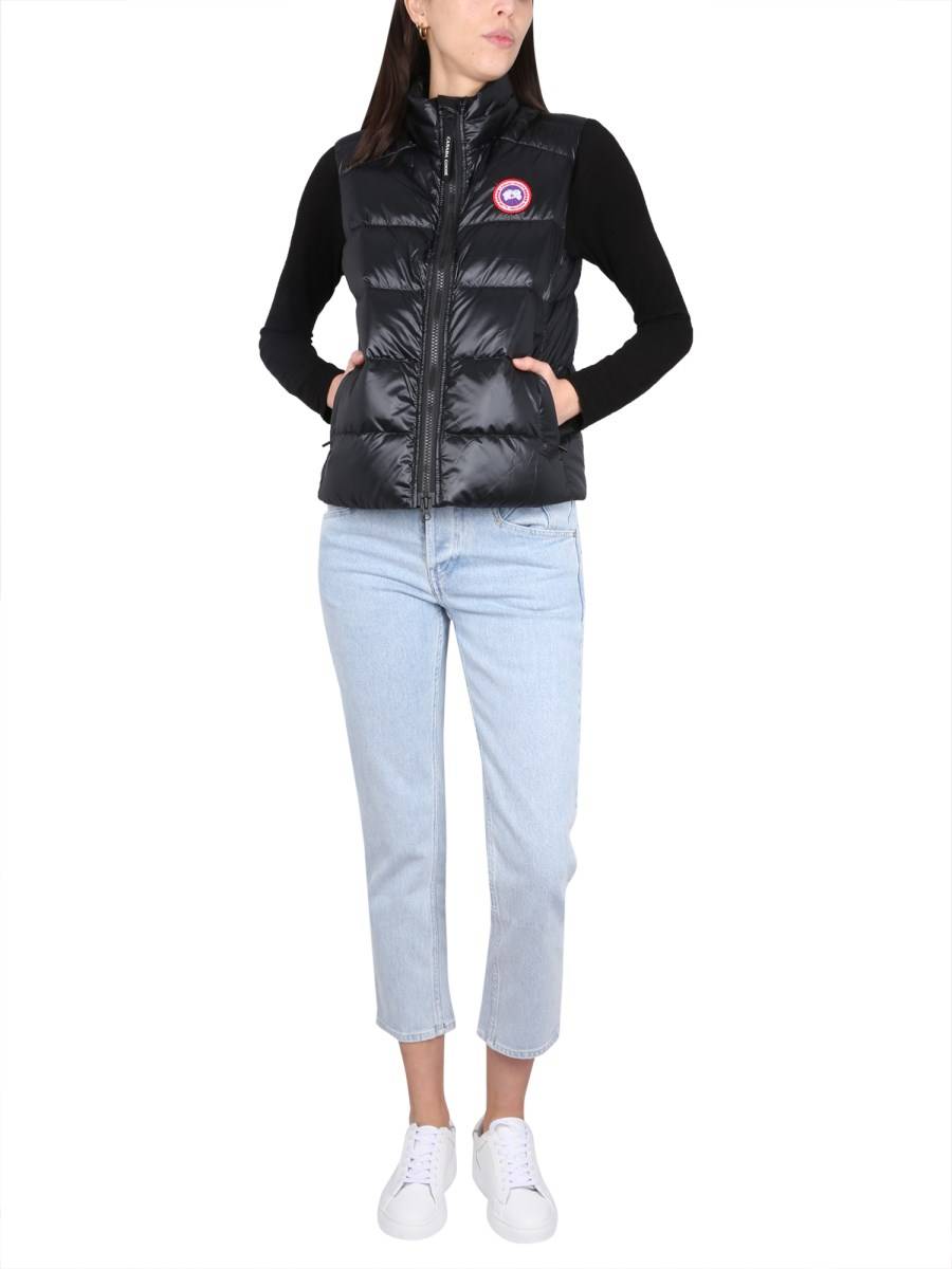 CANADA GOOSE GIUBBINO SENZA MANICHE CYPRESS ARCTIC A FIORI Latest stili