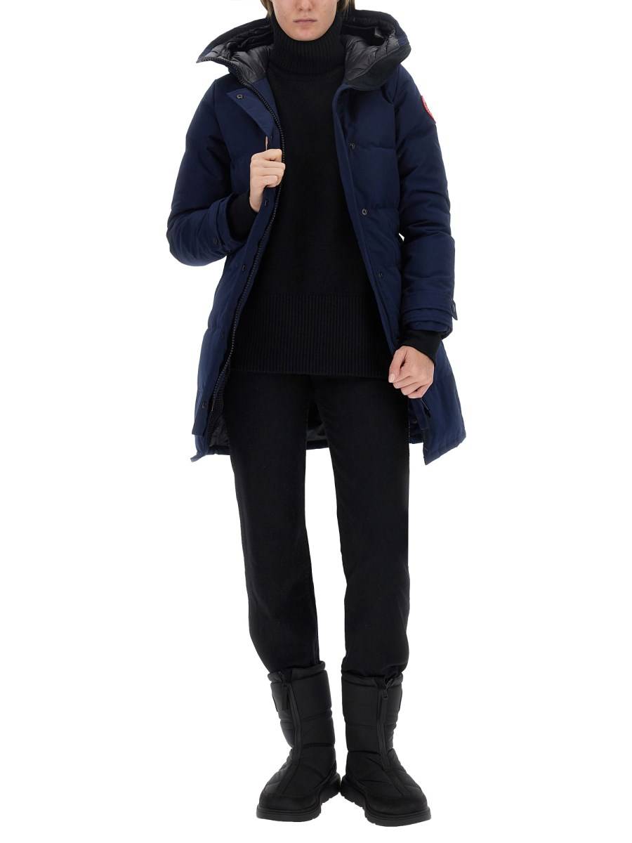 CANADA GOOSE PARKA SHELBURNE IN TESSUTO TECNICO Ultimi due giorni