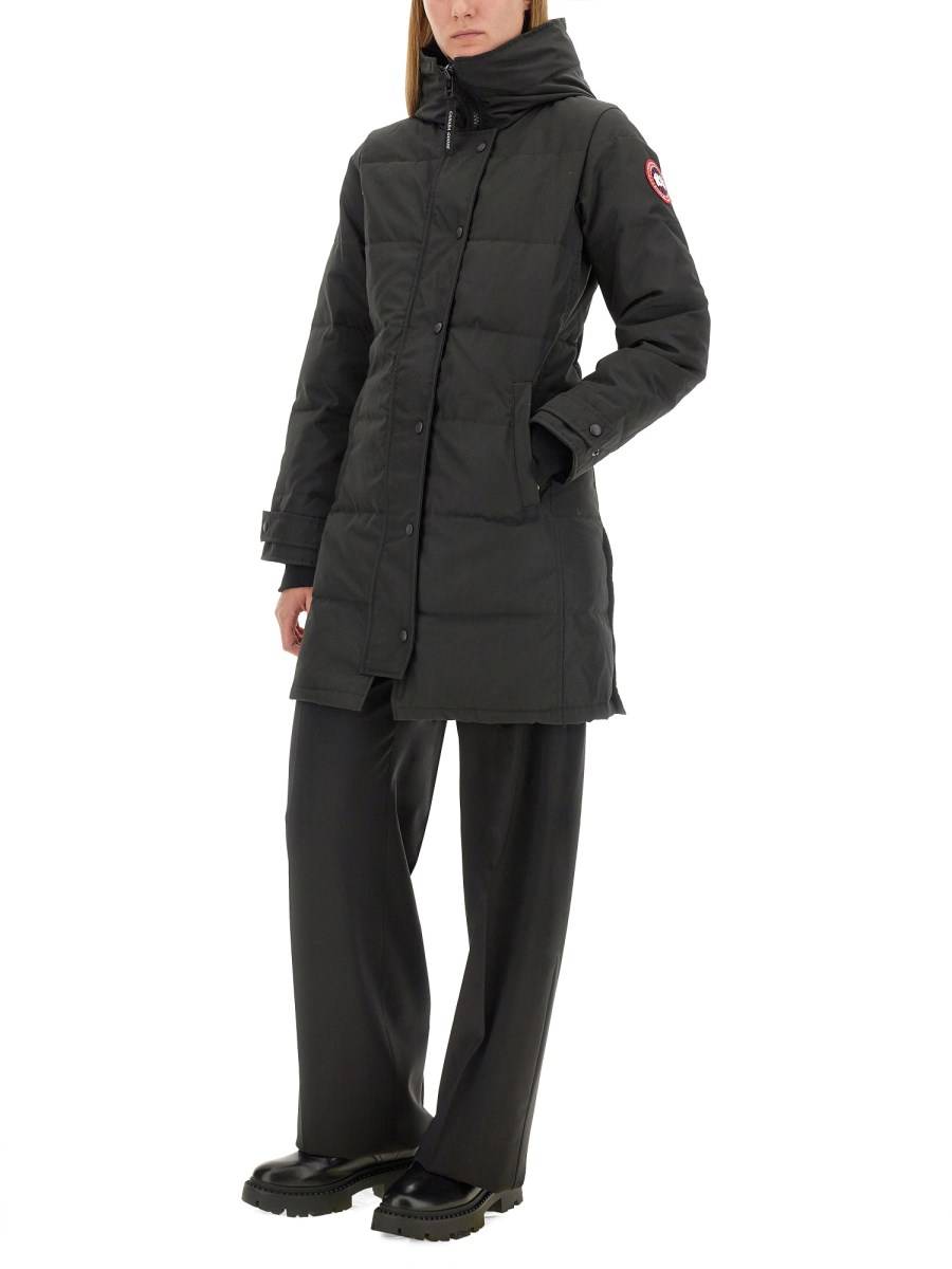 CANADA GOOSE PARKA SHELBURNE IN TESSUTO TECNICO Ultimo giorno