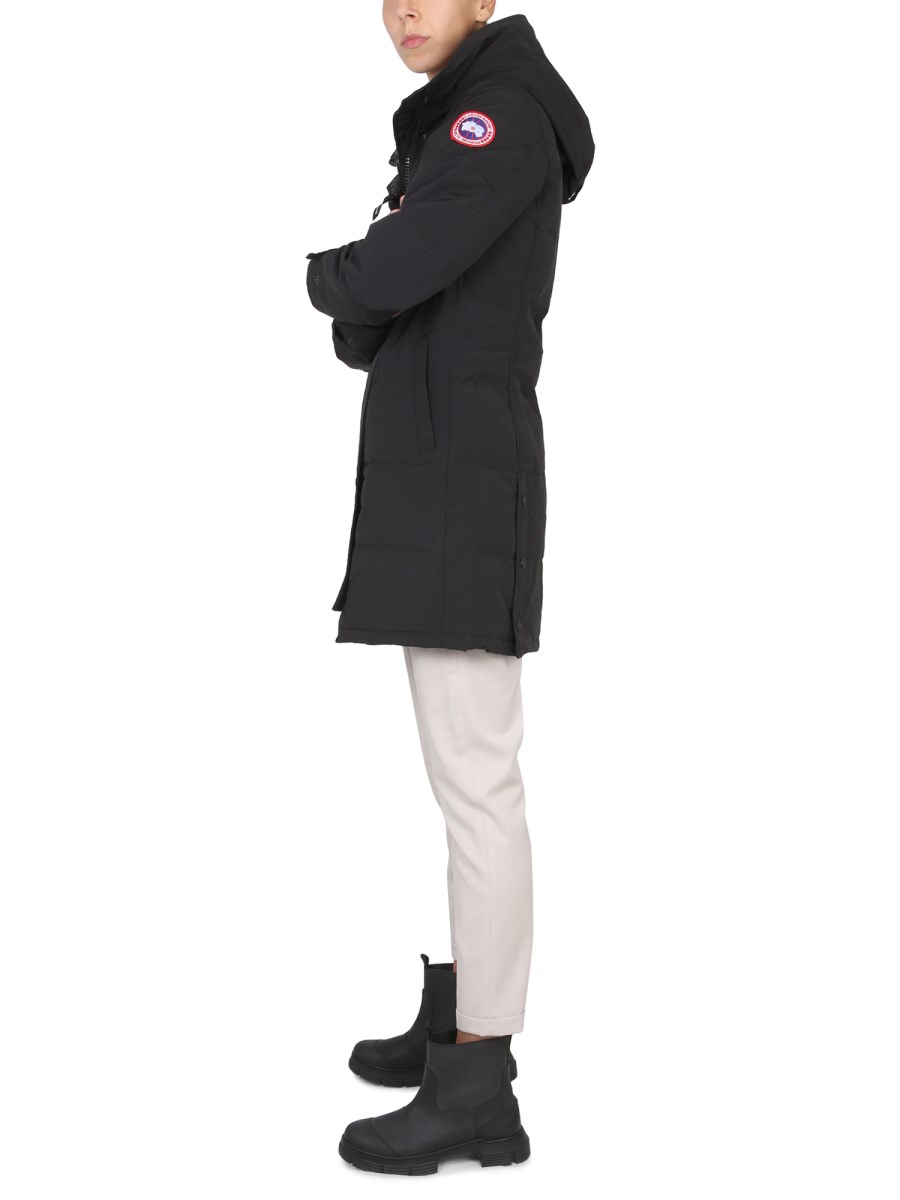 CANADA GOOSE PARKA SHELBURNE IN TESSUTO TECNICO Ultimo giorno