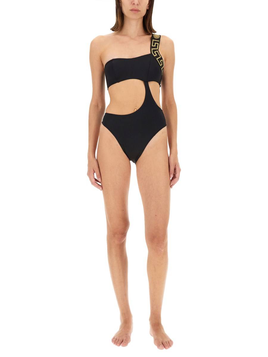 VERSACE COSTUME INTERO CON BORDO GRECA Solo un giorno rimasto