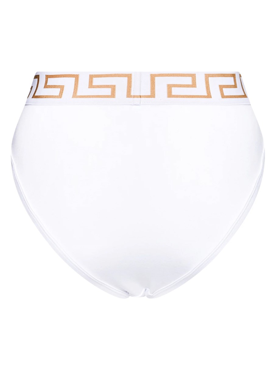 VERSACE SLIP CON GRECA Super sconto