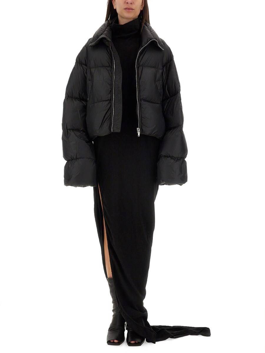 RICK OWENS GIACCA PIUMINO Prezzo di fabbrica