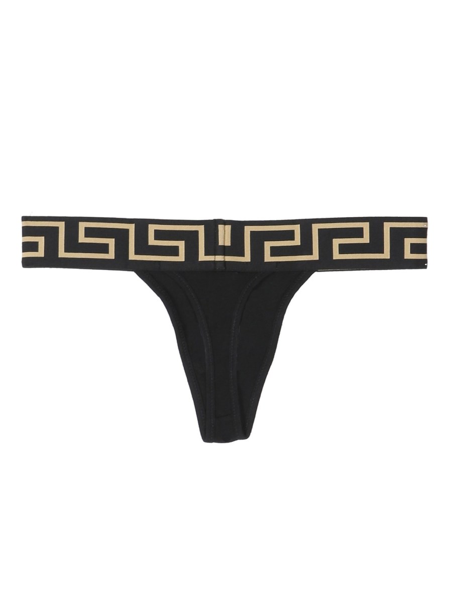 VERSACE SLIP CON GRECA Grande vendita