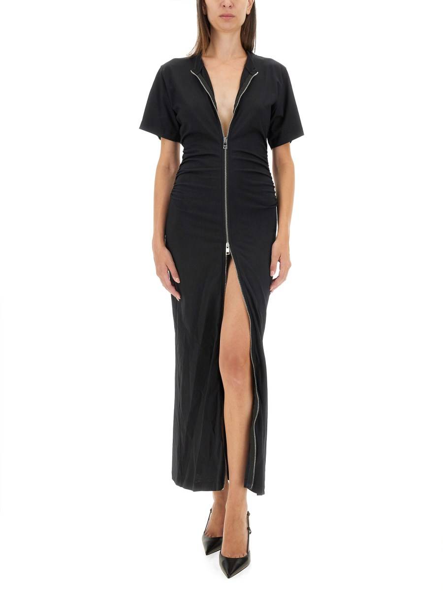 MSGM ABITO IN COTONE CON ZIP Flash Sale