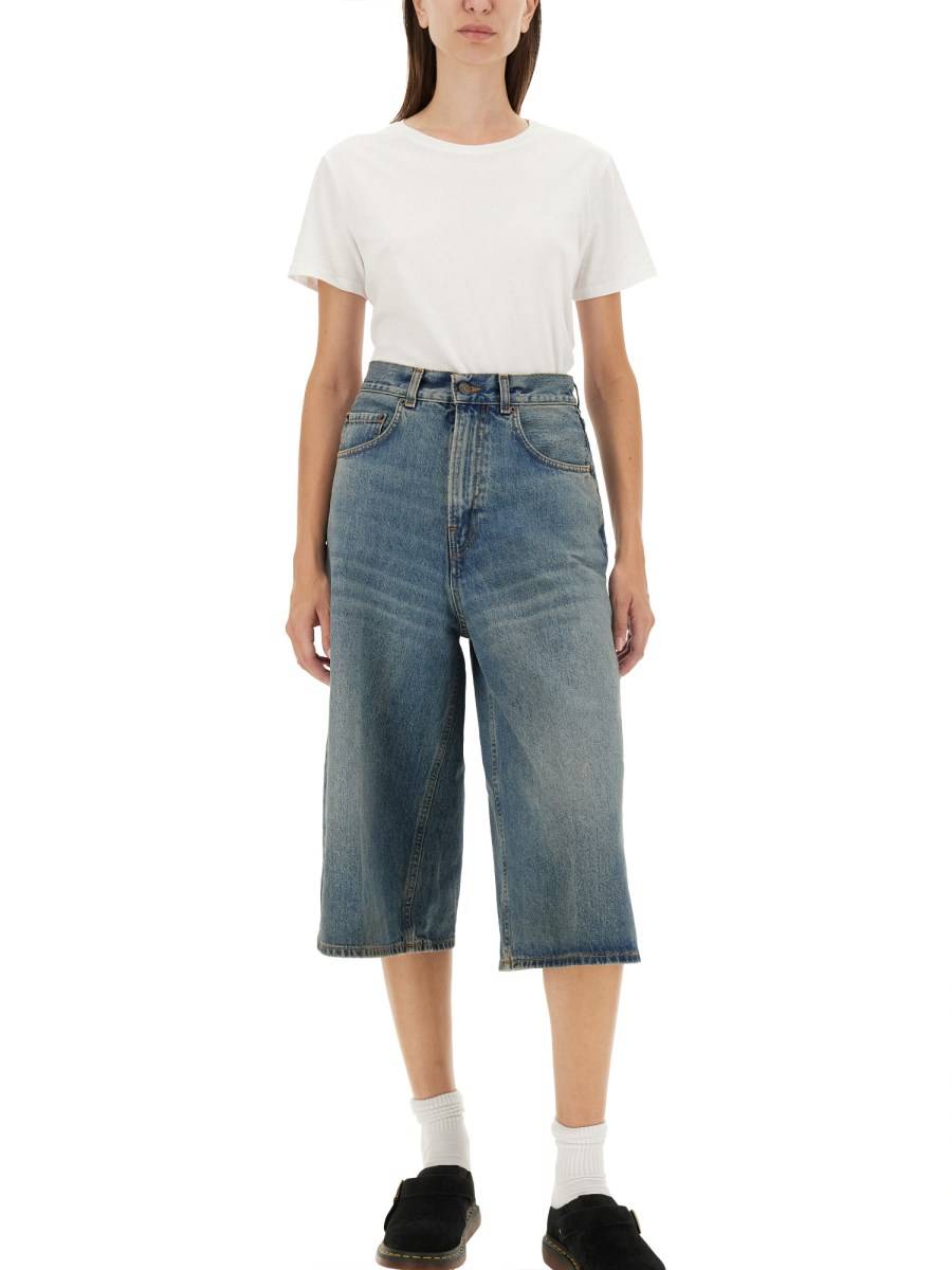 HAIKURE BERMUDA BELLE IN DENIM DI COTONE ACQUISTA ORA