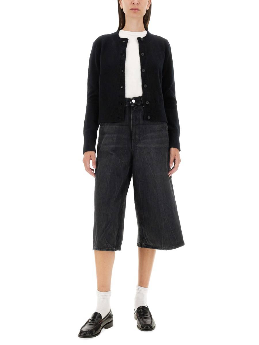 HAIKURE BERMUDA BELLE IN DENIM DI COTONE Latest stili